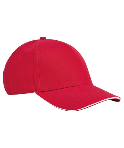 Earthaware® Classic Organic Cotton 5-Panel Cap – Sandwich Peak