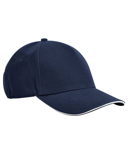 Earthaware® Classic Organic Cotton 5-Panel Cap – Sandwich Peak