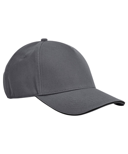 Earthaware® Classic Organic Cotton 5-Panel Cap – Sandwich Peak