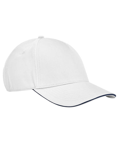 Earthaware® Classic Organic Cotton 5-Panel Cap – Sandwich Peak