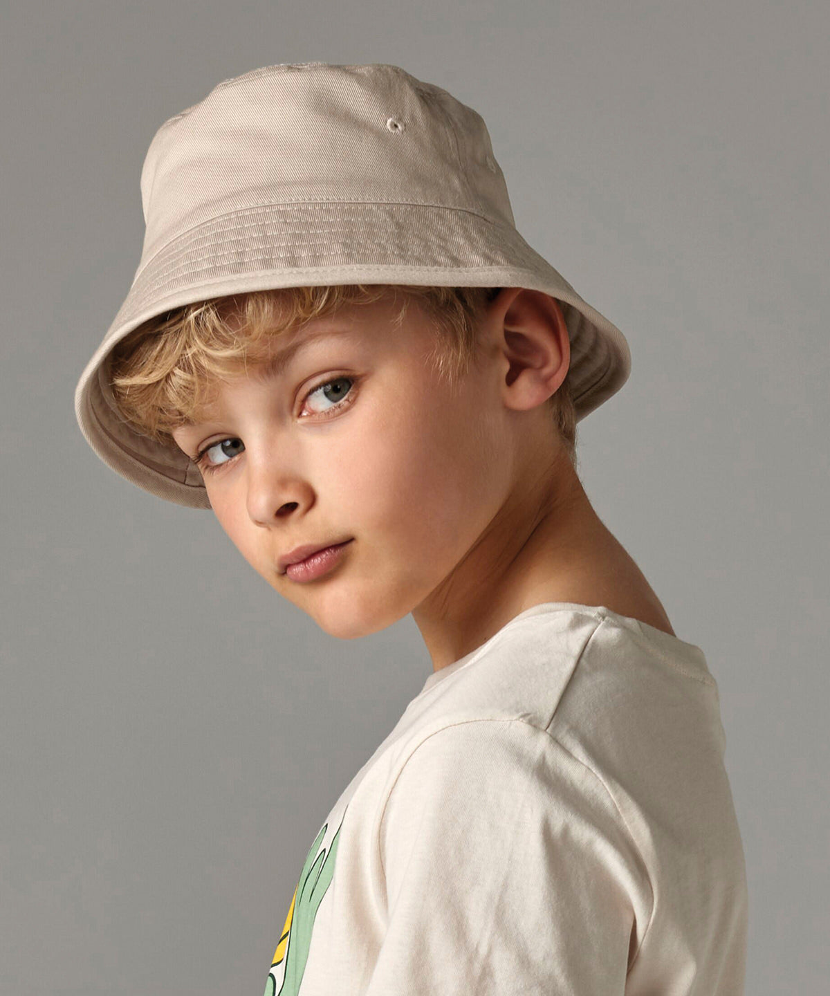 Kids Custom Embroidered Organic Cotton Hat