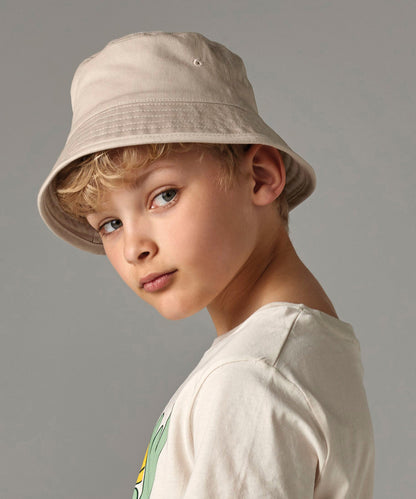 Kids Custom Embroidered Organic Cotton Hat
