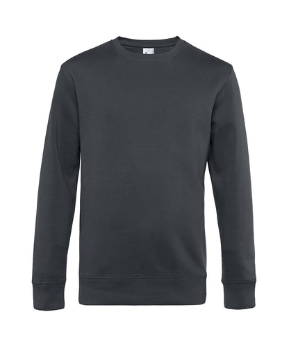 Unisex Custom Printed or Embroidered Organic Premium Sweatshirt