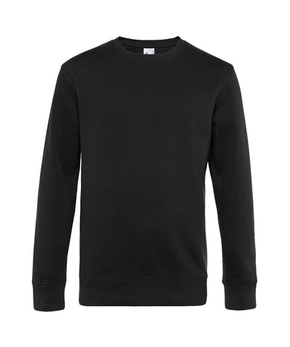 Unisex Custom Printed or Embroidered Organic Premium Sweatshirt
