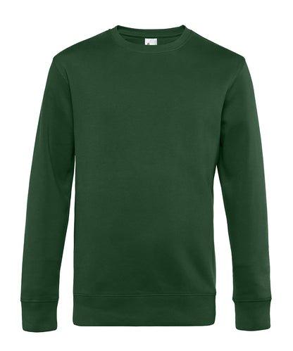 Unisex Custom Printed or Embroidered Organic Premium Sweatshirt