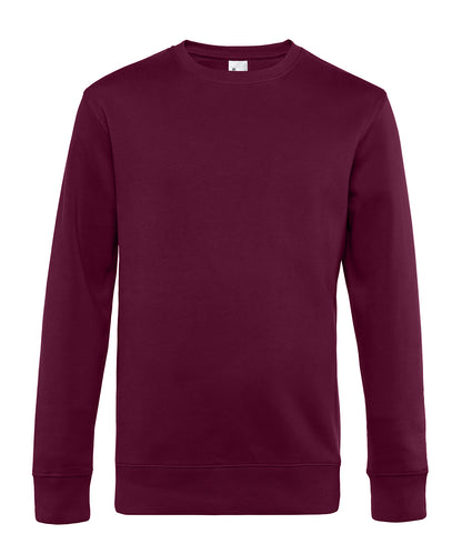 Unisex Custom Printed or Embroidered Organic Premium Sweatshirt
