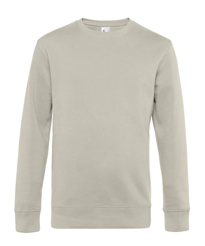 Unisex Custom Printed or Embroidered Organic Premium Sweatshirt