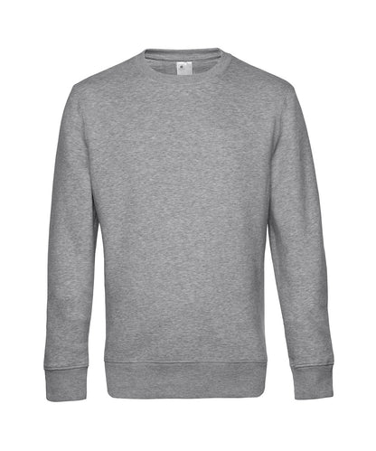 Unisex Custom Printed or Embroidered Organic Premium Sweatshirt