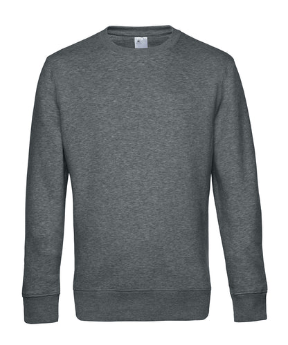 Unisex Custom Printed or Embroidered Organic Premium Sweatshirt