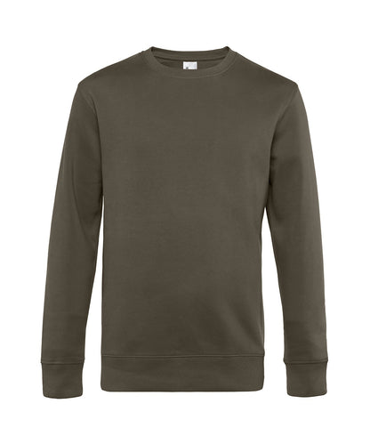 Unisex Custom Printed or Embroidered Organic Premium Sweatshirt