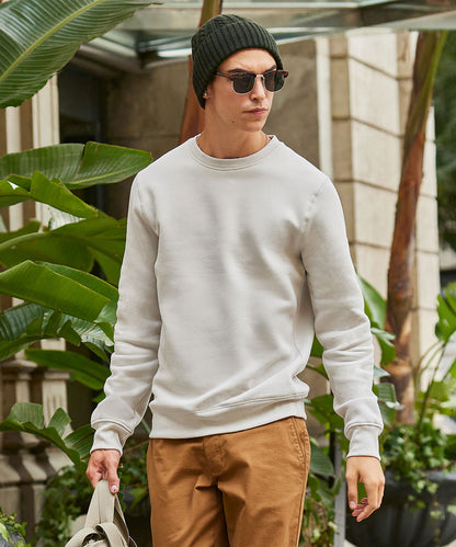 Unisex Custom Printed or Embroidered Organic Premium Sweatshirt