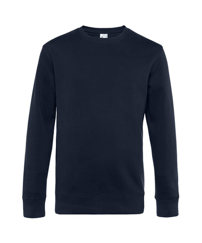 Unisex Custom Printed or Embroidered Organic Premium Sweatshirt