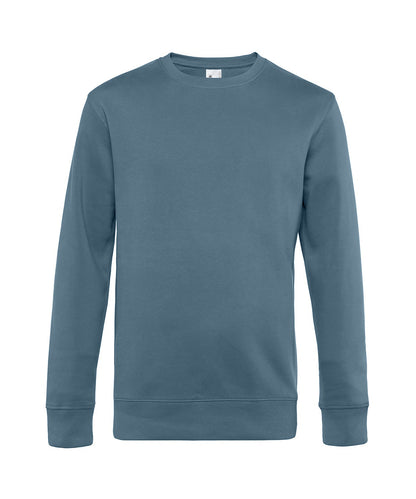 Unisex Custom Printed or Embroidered Organic Premium Sweatshirt
