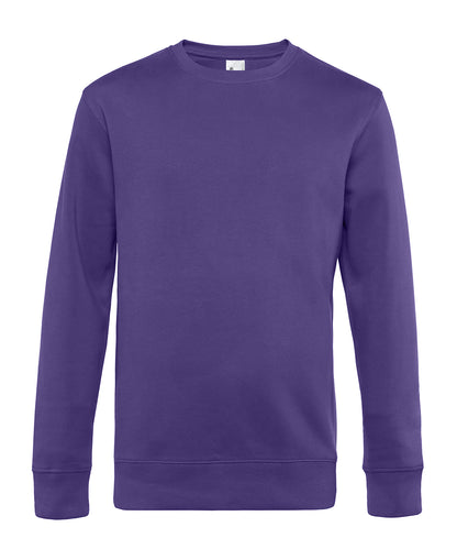 Unisex Custom Printed or Embroidered Organic Premium Sweatshirt