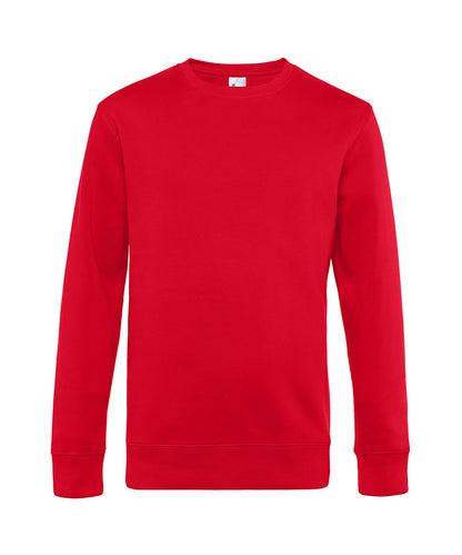 Unisex Custom Printed or Embroidered Organic Premium Sweatshirt