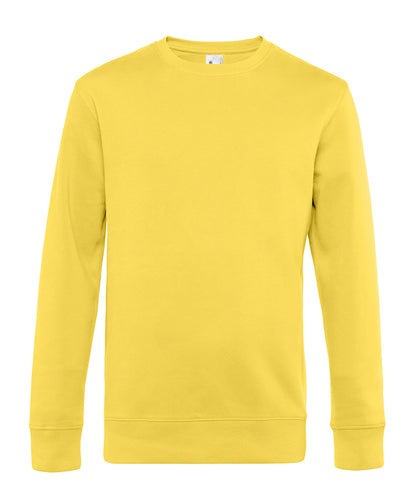 Unisex Custom Printed or Embroidered Organic Premium Sweatshirt