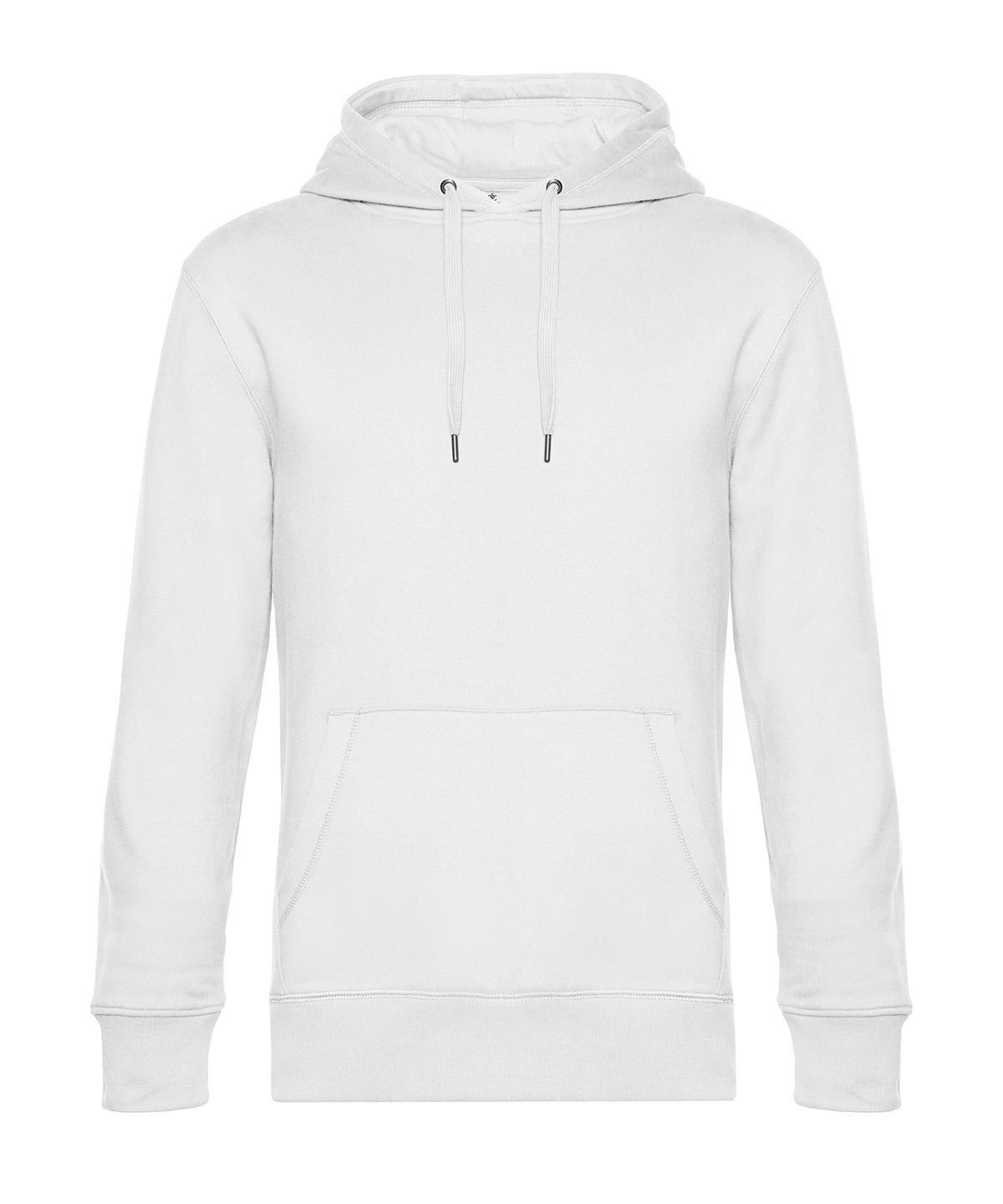 Unisex Custom Printed or Embroidered Organic Premium Hoodie