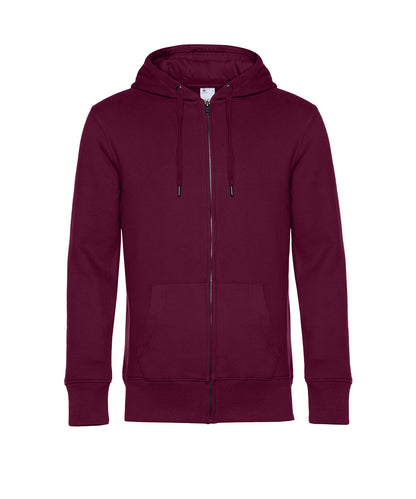 B&C King Zipped Hood