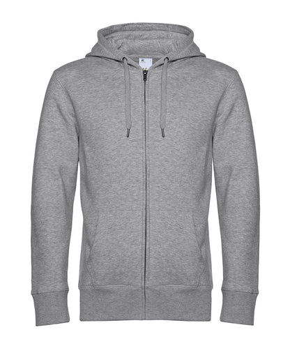 B&C King Zipped Hood
