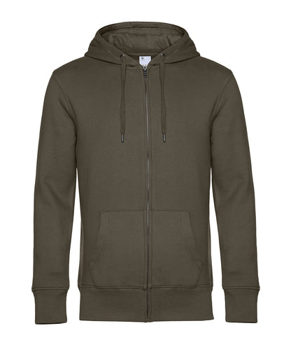 B&C King Zipped Hood