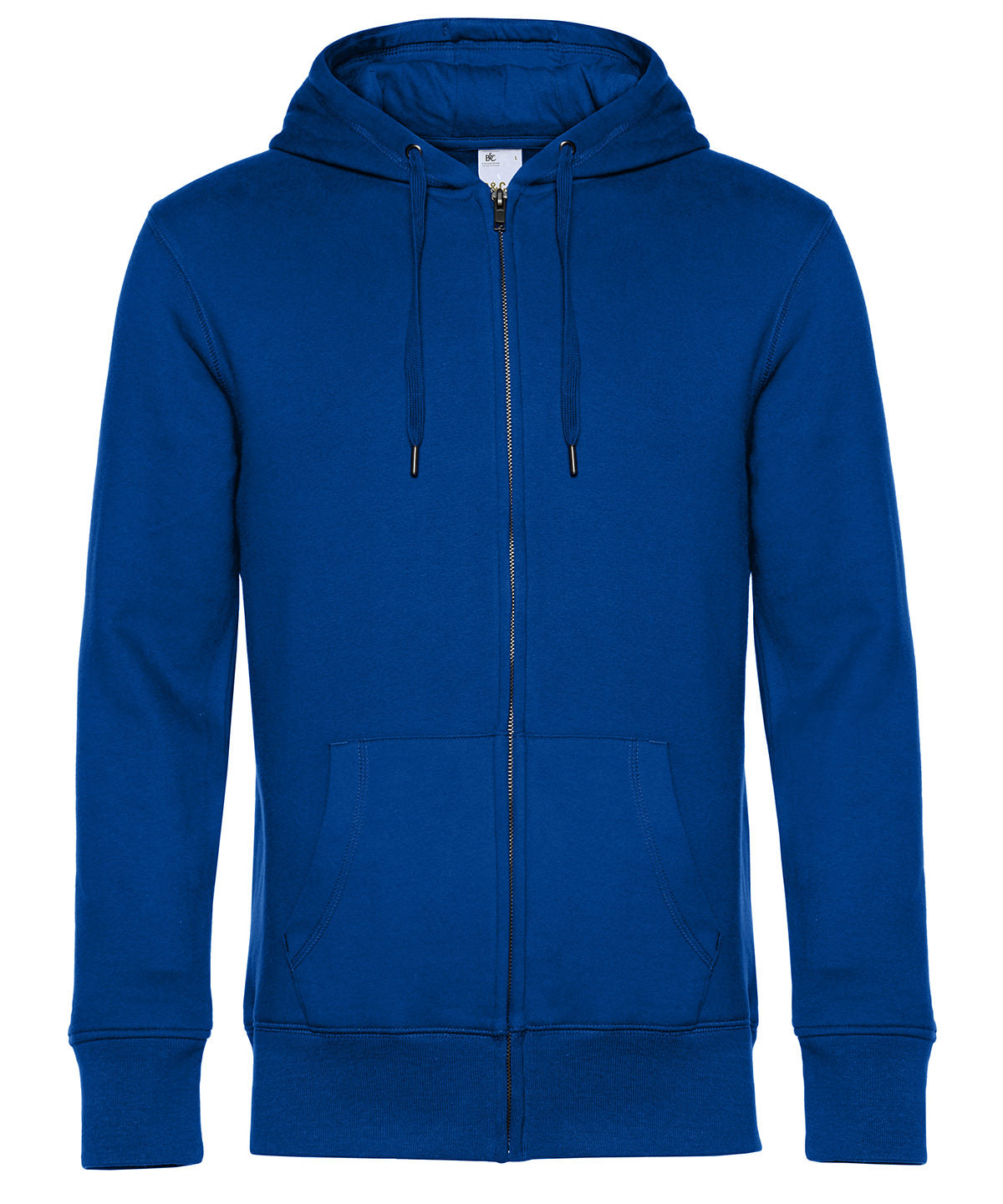 Unisex Custom Printed or Embroidered Organic Premium Zip-Up Hoodie