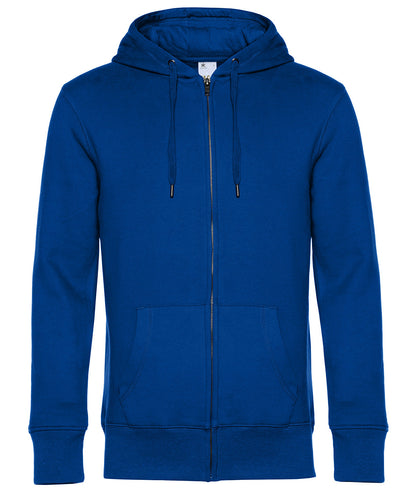 Unisex Custom Printed or Embroidered Organic Premium Zip-Up Hoodie