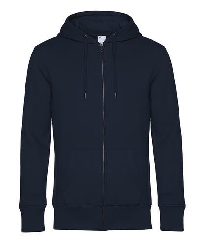 B&C King Zipped Hood