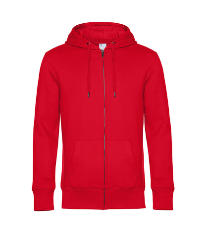 B&C King Zipped Hood