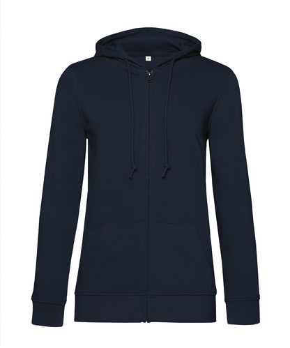 B&C Inspire Zipped Hood /Women