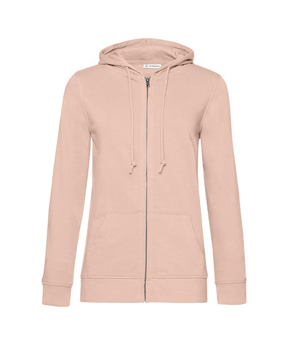 B&C Inspire Zipped Hood /Women