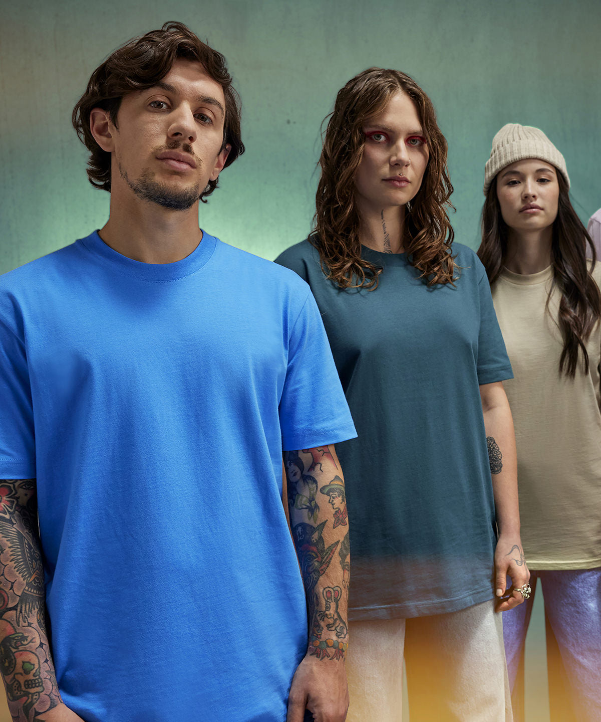 Unisex Custom Printed Heavyweight Cotton T-Shirt