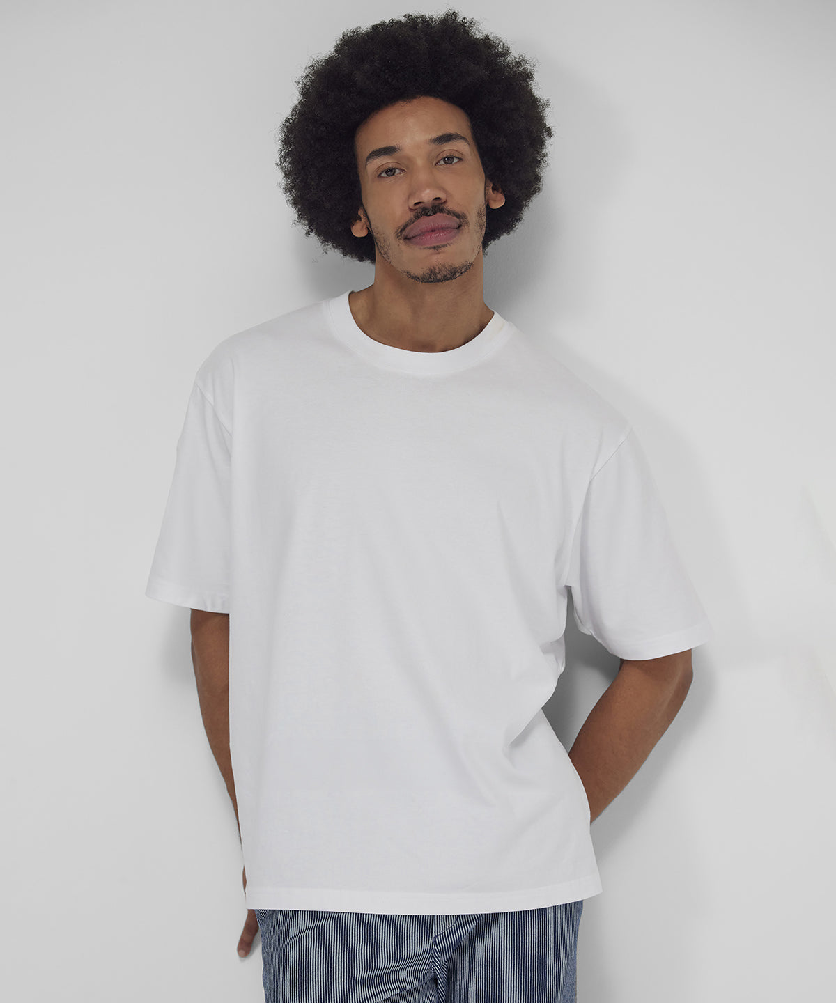 Men's Custom Printed Heavyweight Cotton T-Shirt