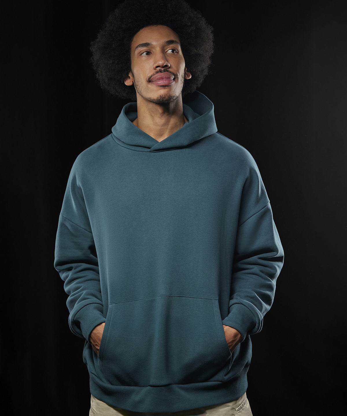 Unisex Custom Printed or Embroidered Organic Recycled Hoodie