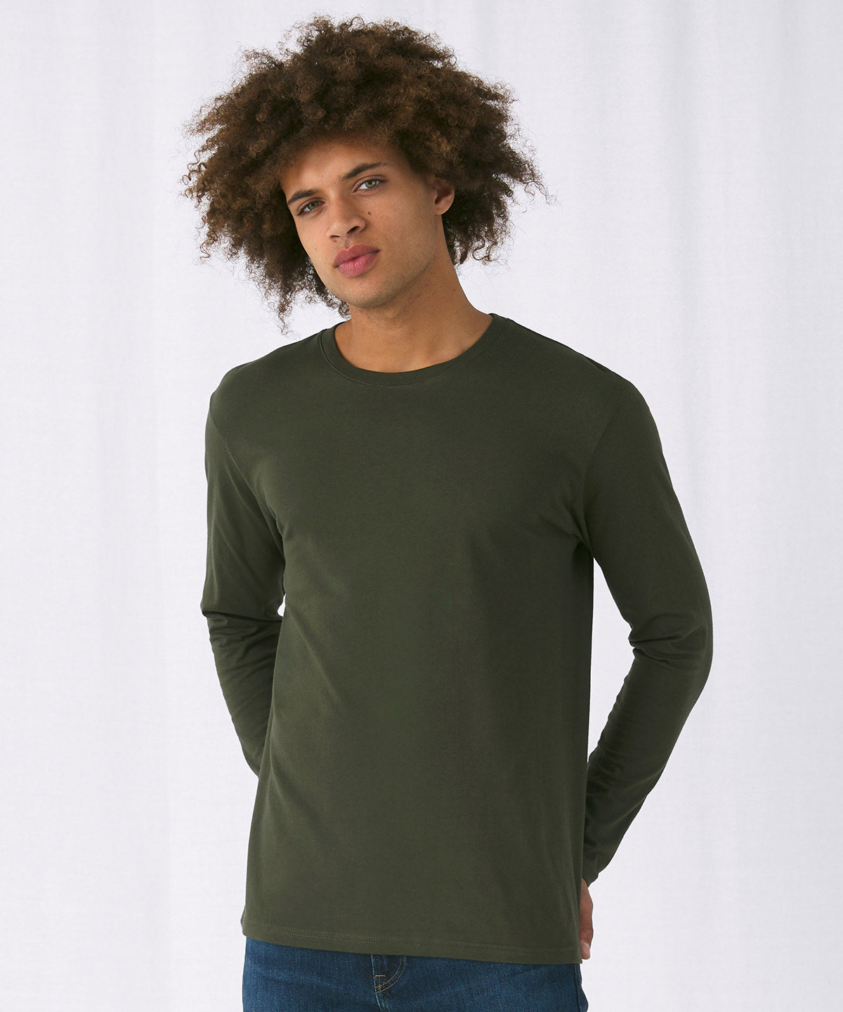 Unisex Custom Printed Lightweight Long Sleeve Long Sleeve T-Shirt