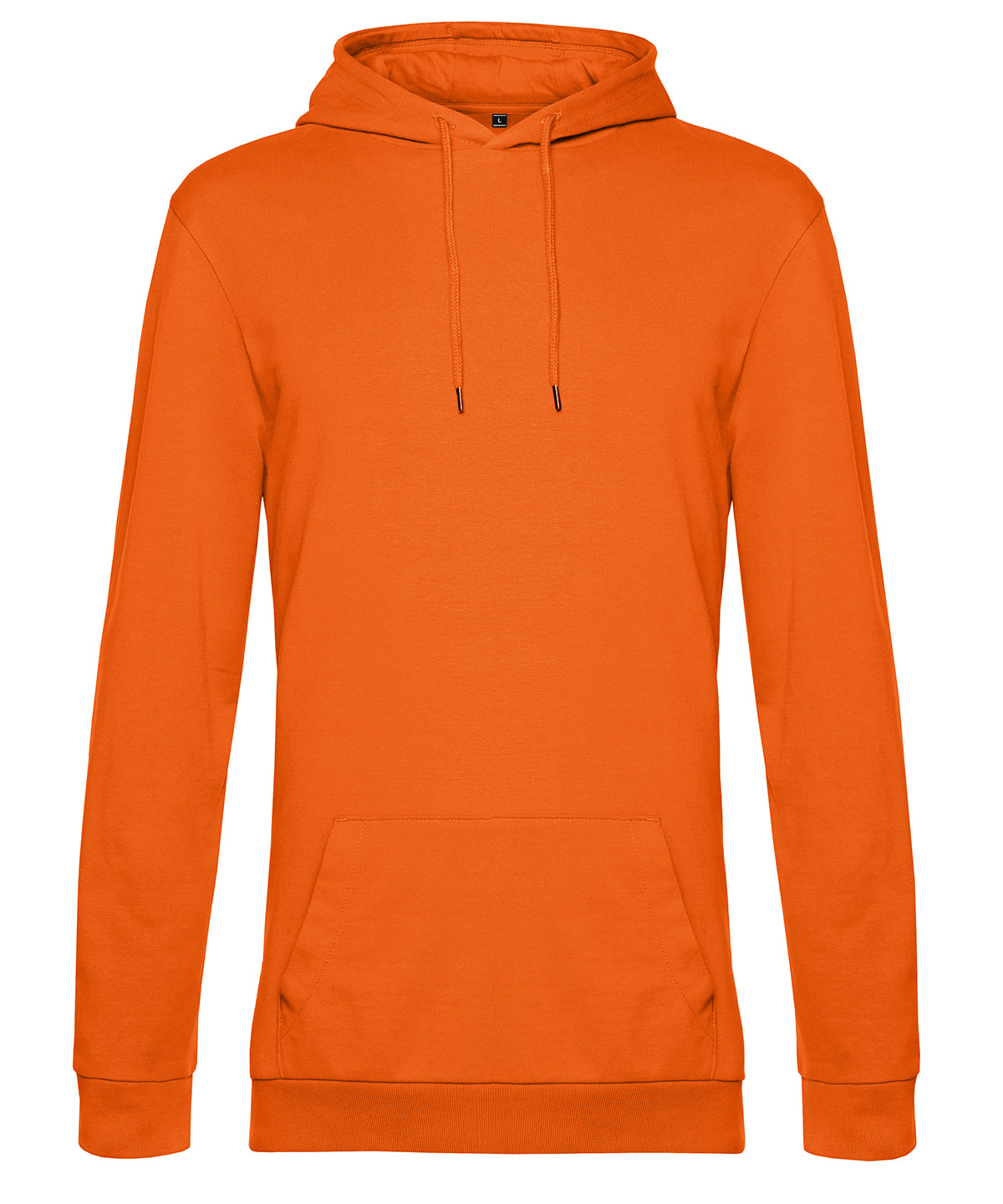 Unisex Custom Printed or Embroidered Organic Hoodie