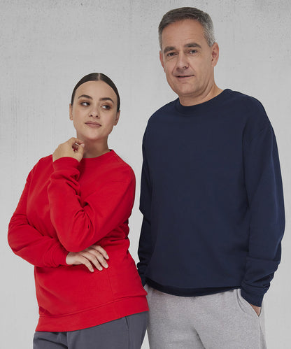Unisex Custom Printed or Embroidered Organic Sweatshirt