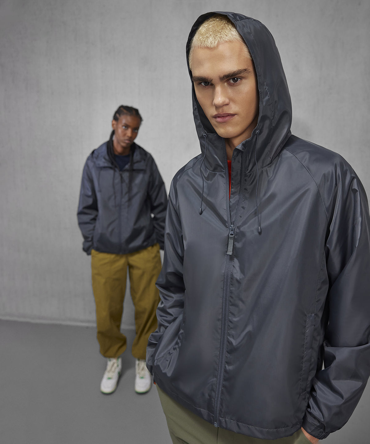 Men's Custom Printed or Embroidered Organic Recycled Jacket