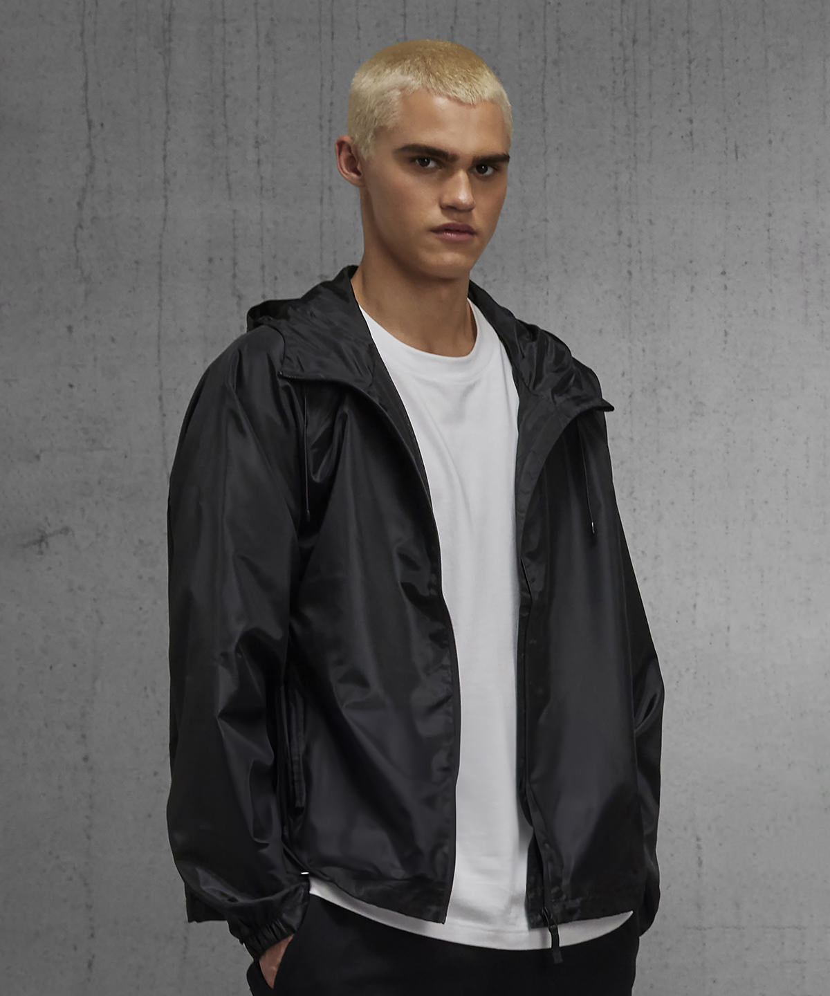 Men's Custom Printed or Embroidered Organic Recycled Jacket
