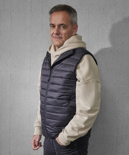 Unisex Custom Printed or Embroidered Organic Recycled Body Warmer