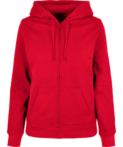 Women’S Basic Zip Hoodie