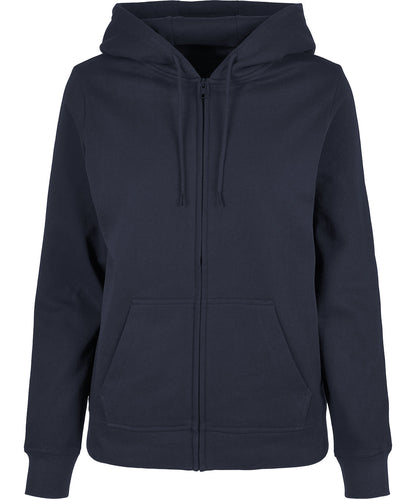 Women’S Basic Zip Hoodie