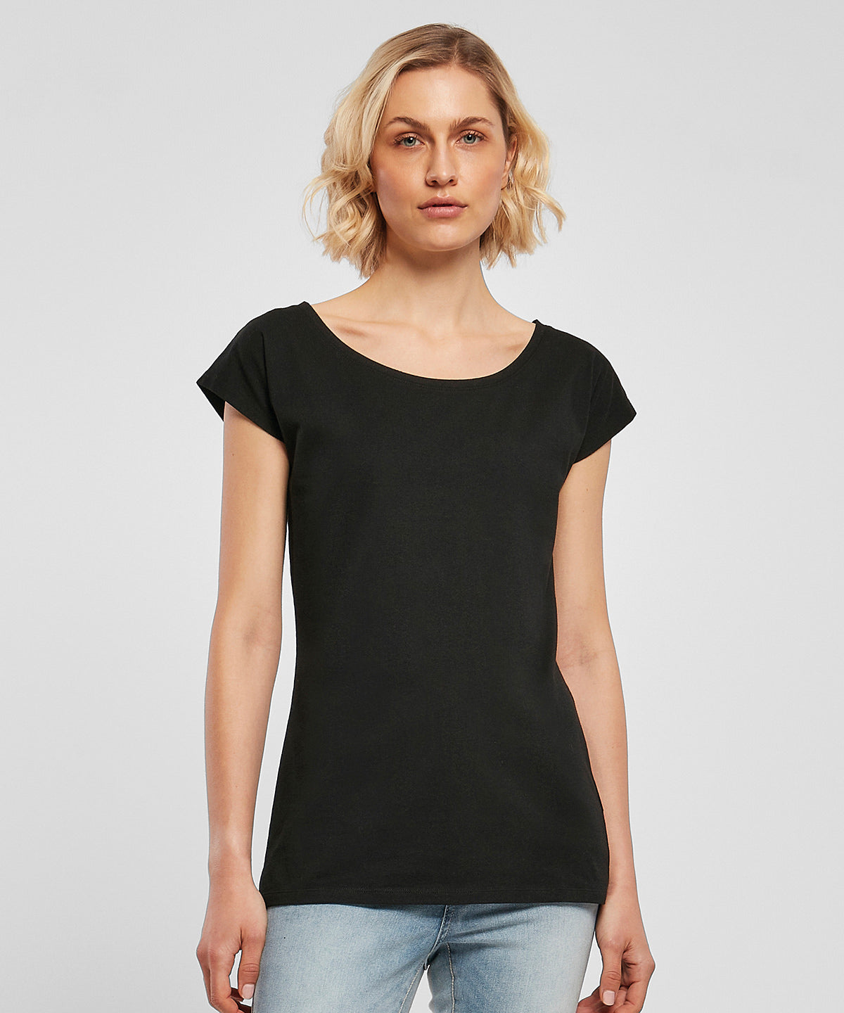 Women's Custom Printed Lightweight T-Shirt