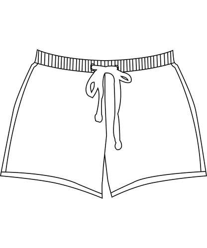 Women's Basic Sweat Shorts