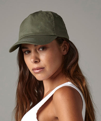 Yellow original 5-panel cap front view