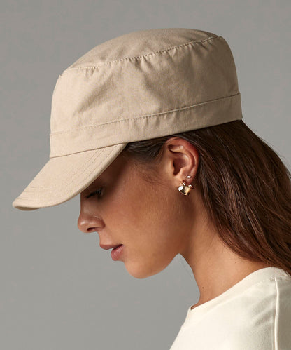 White army cap front view