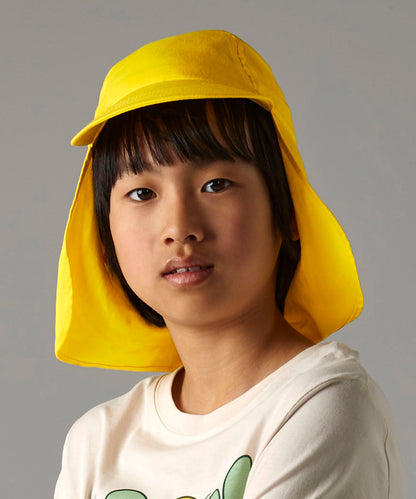 Royal junior legionnaire-style cap front view