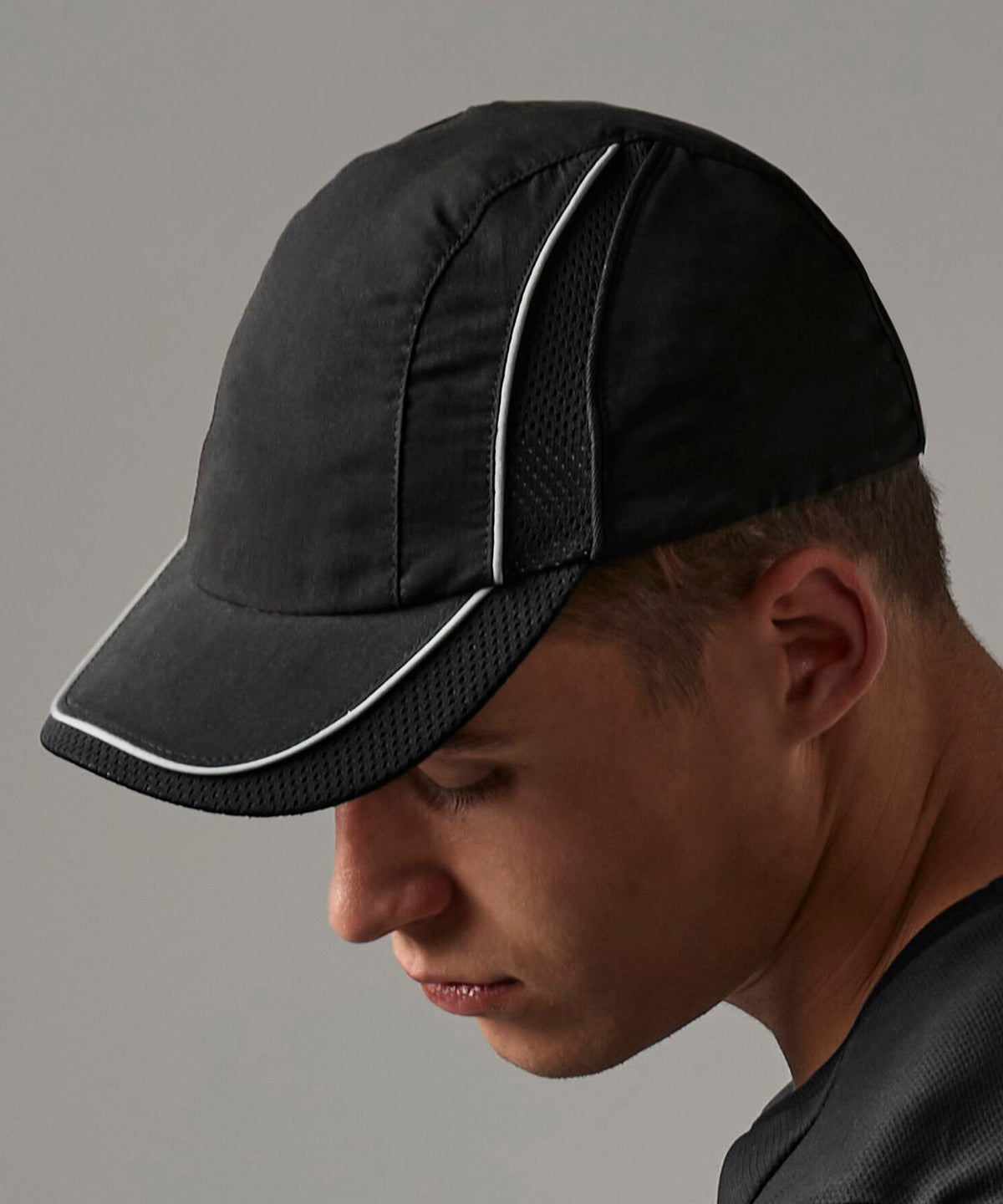 Custom Embroidered Reflective Performance Cap