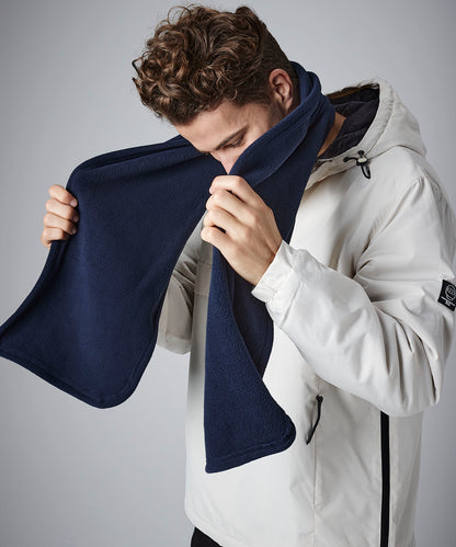French Navy suprafleece® geneva scarf front view