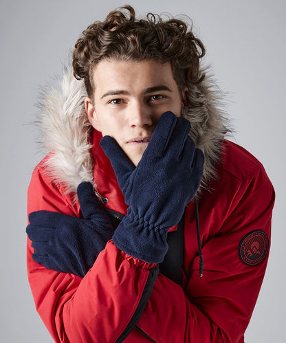 French Navy suprafleece® alpine gloves front view