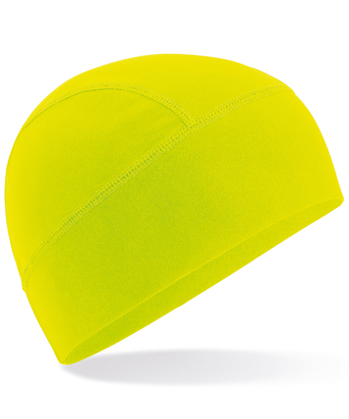 Custom Embroidered Reflective Softshell Beanie Hat
